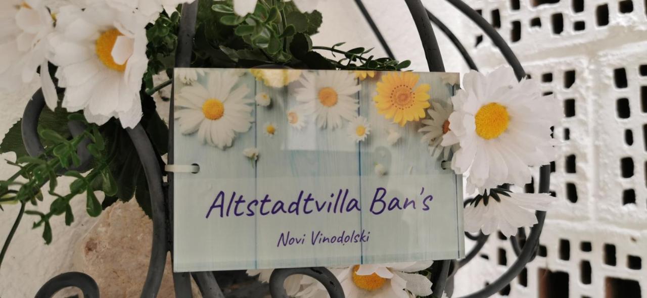 Altstadtvilla Ban'S โนวีวีโนดอลสกี ภายนอก รูปภาพ